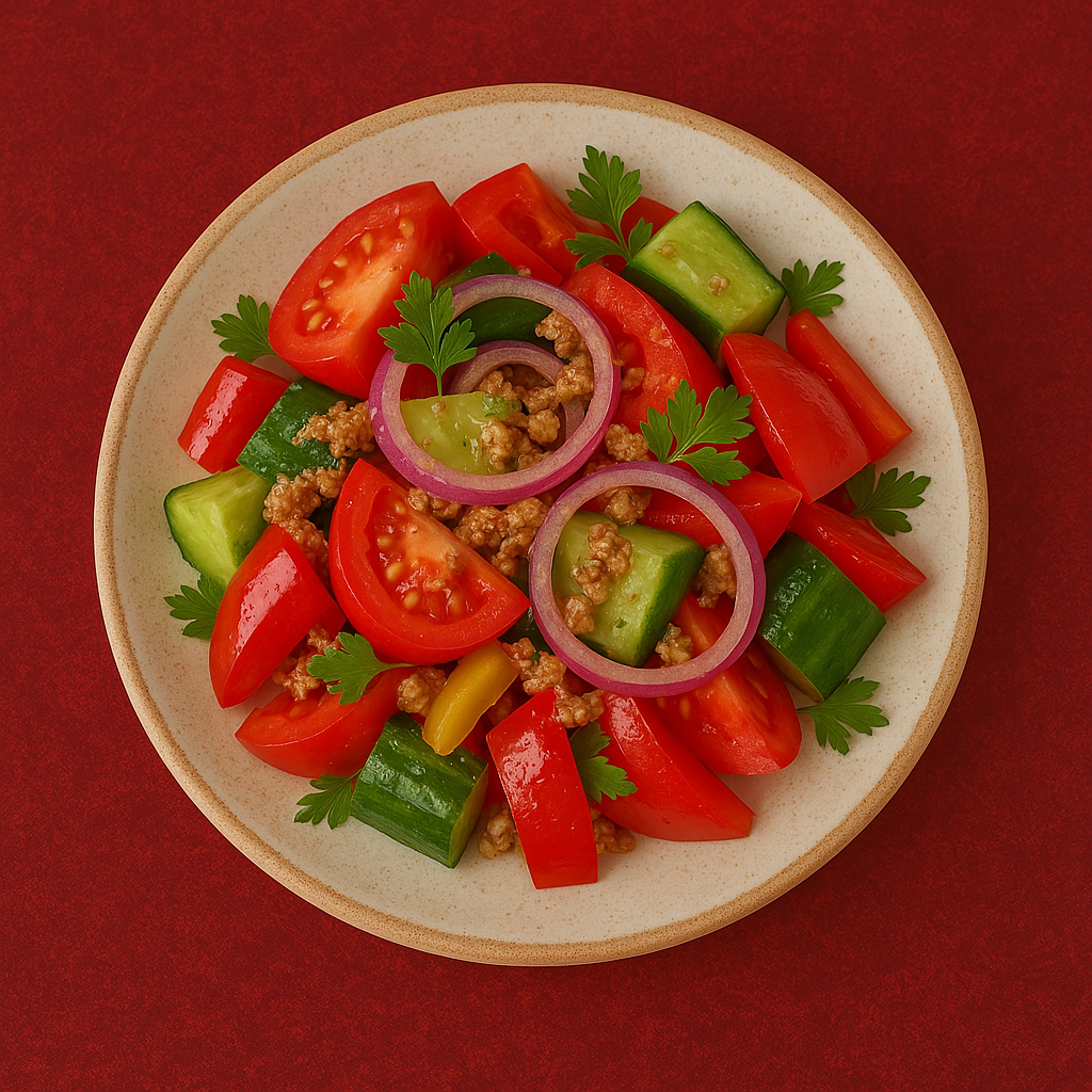 Salade géorgienne